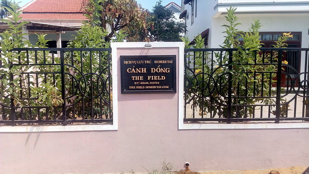 The Field Homestay ฮอยอัน ภายนอก รูปภาพ